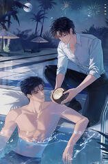 Night Swimming Art from 栗汀动漫